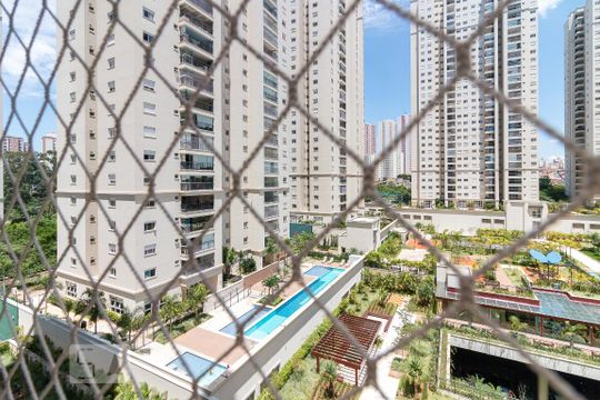 Vista varanda gourmet de apartamento para alugar com 3 quartos, 154m² em Jardim Flor da Montanha, Guarulhos