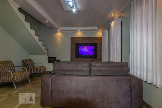 Sala de casa à venda com 3 quartos, 180m² em Vila Oratorio, São Paulo