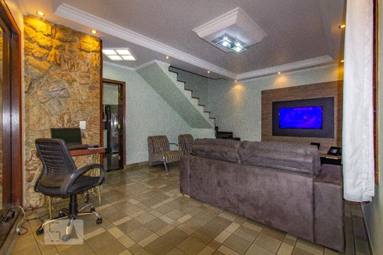 Sala de casa à venda com 3 quartos, 180m² em Vila Oratorio, São Paulo