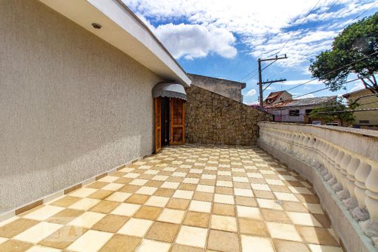 Varanda da Suíte de casa à venda com 3 quartos, 180m² em Vila Oratorio, São Paulo