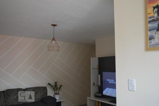 Sala de apartamento à venda com 3 quartos, 74m² em Barro Branco (zona Norte), São Paulo