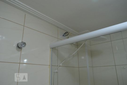 Banheiro de apartamento à venda com 3 quartos, 74m² em Barro Branco (zona Norte), São Paulo