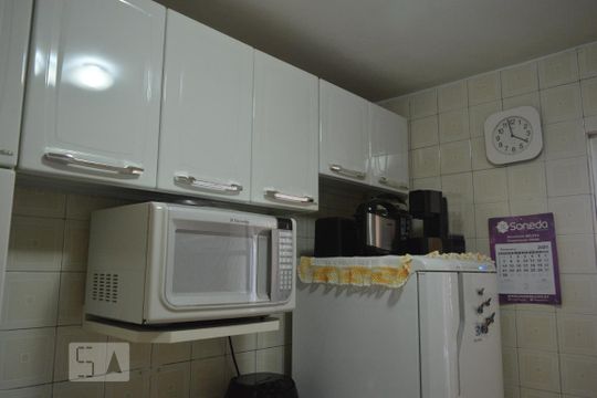 Cozinha de apartamento à venda com 3 quartos, 74m² em Barro Branco (zona Norte), São Paulo