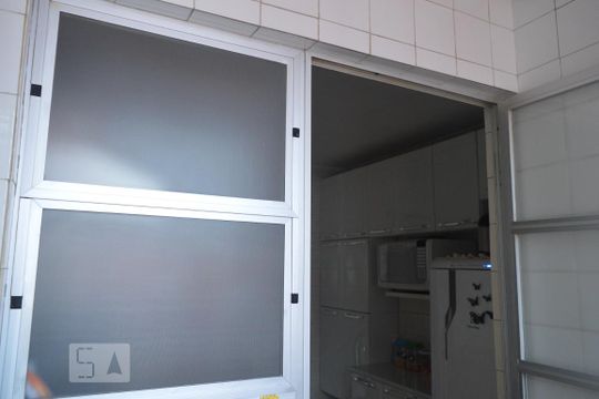 Área de Serviço de apartamento à venda com 3 quartos, 74m² em Barro Branco (zona Norte), São Paulo