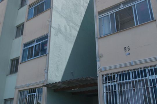 Fachada do bloco de apartamento para alugar com 2 quartos, 64m² em Vila Sílvia, São Paulo