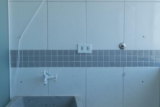 Área de Serviço de apartamento para alugar com 2 quartos, 64m² em Vila Sílvia, São Paulo
