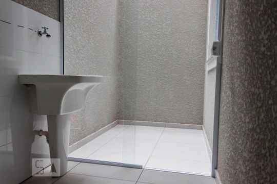 Área de Serviço de casa de condomínio para alugar com 1 quarto, 40m² em Vila Isolina Mazzei, São Paulo