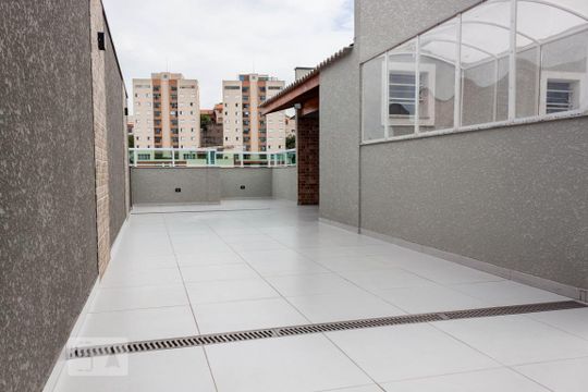 Área comum de casa de condomínio para alugar com 1 quarto, 40m² em Vila Isolina Mazzei, São Paulo