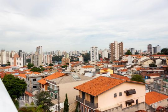 Área comum - Vista de casa de condomínio para alugar com 1 quarto, 40m² em Vila Isolina Mazzei, São Paulo