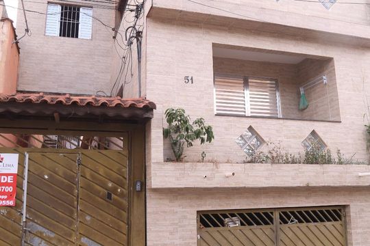 Fachada de casa à venda com 6 quartos, 300m² em Vila Buenos Aires, São Paulo