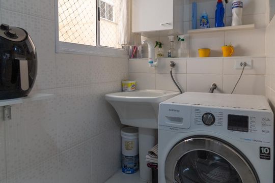 Área de Serviço de apartamento à venda com 2 quartos, 44m² em São Pedro, Osasco