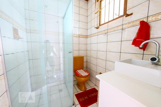 Banheiro de apartamento para alugar com 1 quarto, 37m² em Centro, Guarulhos