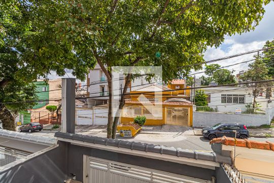 Vista da Varanda da Sala de casa à venda com 3 quartos, 140m² em Vila Metalúrgica, Santo André
