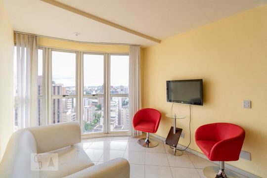 Sala de apartamento à venda com 1 quarto, 78m² em Funcionários, Belo Horizonte