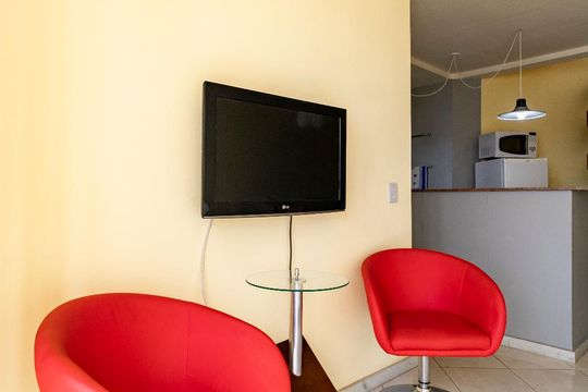Sala de apartamento à venda com 1 quarto, 78m² em Funcionários, Belo Horizonte