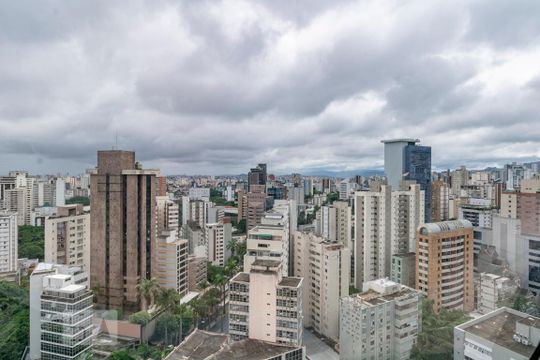 Apartamento à venda com 1 quarto, 78m² em Funcionários, Belo Horizonte
