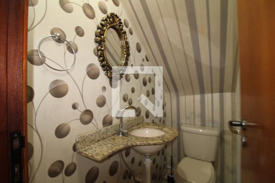 Lavabo de casa à venda com 2 quartos, 100m² em Vila Paulicéia, São Paulo