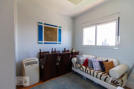 Suíte 2 de apartamento para alugar com 3 quartos, 220m² em Santo Amaro, São Paulo