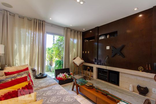 Sala de apartamento para alugar com 3 quartos, 220m² em Santo Amaro, São Paulo
