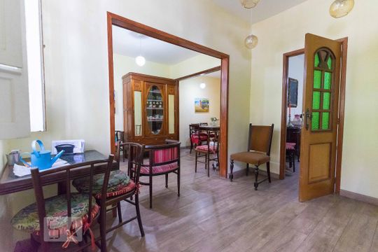 Entrada da casa de casa à venda com 5 quartos, 300m² em Botafogo, Rio de Janeiro