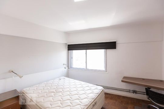 Quarto de apartamento para alugar com 1 quarto, 45m² em Centro, São Paulo