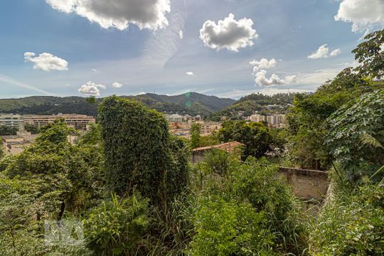 Vista do Terraço de casa para alugar com 1 quarto, 40m² em Freguesia de Jacarepaguá, Rio de Janeiro
