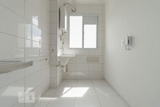 Área de Serviço de apartamento à venda com 2 quartos, 42m² em Jardim Santa Emília, São Paulo