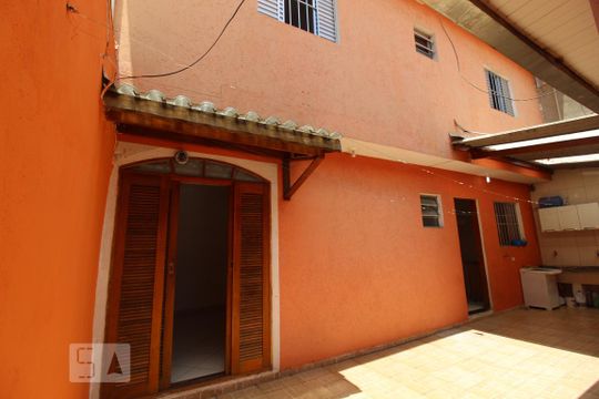 Fachada casa 2 de casa à venda com 2 quartos, 72m² em Rudge Ramos, São Bernardo do Campo