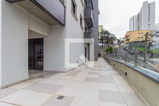 Área comum de apartamento à venda com 4 quartos, 139m² em Vila Gilda, Santo André