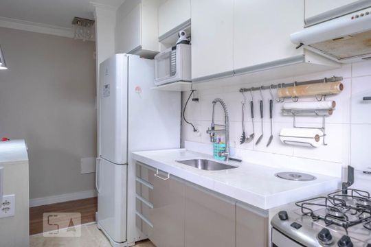 Cozinha de apartamento para alugar com 3 quartos, 65m² em Vila Prudente, São Paulo