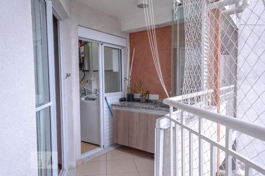 Varanda de apartamento para alugar com 3 quartos, 65m² em Vila Prudente, São Paulo