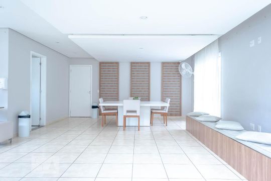 Área comum - Salão de festas de apartamento para alugar com 3 quartos, 65m² em Vila Prudente, São Paulo