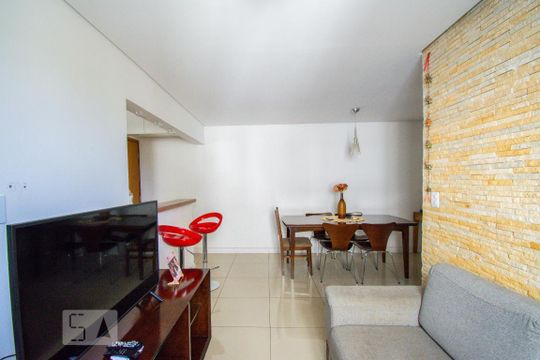 Sala de apartamento à venda com 3 quartos, 72m² em Socorro, São Paulo