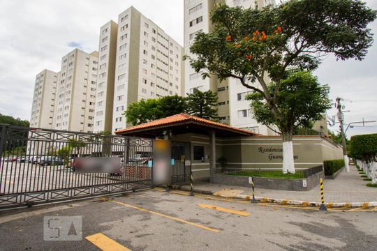 Fachada do Condomínio de apartamento à venda com 3 quartos, 72m² em Socorro, São Paulo
