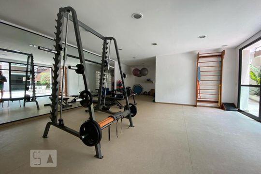 Área comum - Academia de apartamento à venda com 4 quartos, 385m² em Jardim Fonte do Morumbi, São Paulo