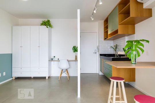 Studio de kitnet/studio à venda com 1 quarto, 31m² em Vila Mariana, São Paulo