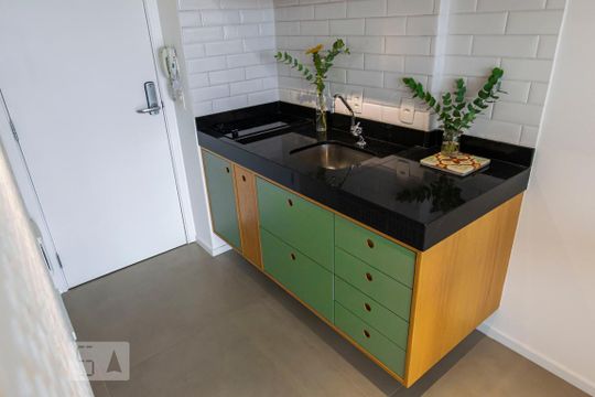Studio de kitnet/studio à venda com 1 quarto, 31m² em Vila Mariana, São Paulo