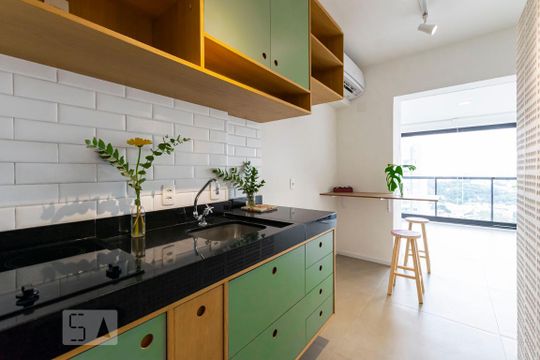 Studio de kitnet/studio à venda com 1 quarto, 31m² em Vila Mariana, São Paulo