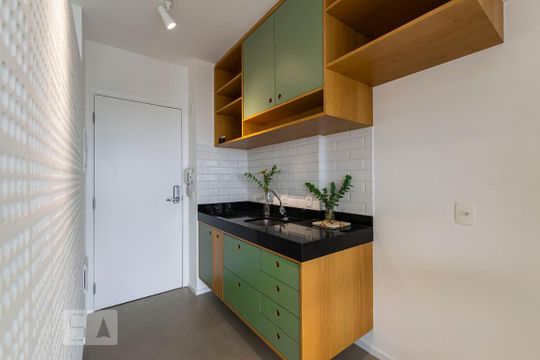 Studio de kitnet/studio à venda com 1 quarto, 31m² em Vila Mariana, São Paulo