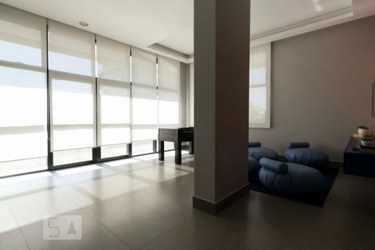 Área comum - Lounge de kitnet/studio à venda com 1 quarto, 31m² em Vila Mariana, São Paulo