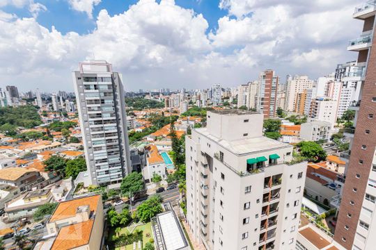 Vista de kitnet/studio à venda com 1 quarto, 31m² em Vila Mariana, São Paulo