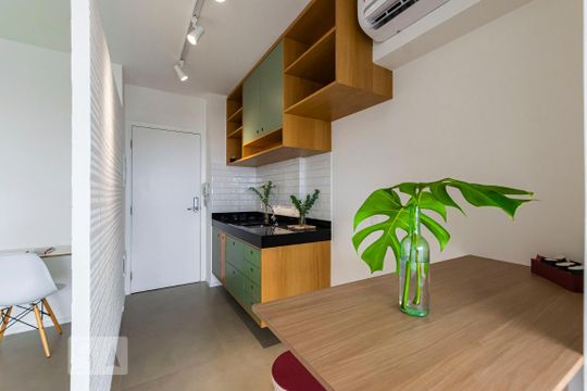 Studio de kitnet/studio à venda com 1 quarto, 31m² em Vila Mariana, São Paulo