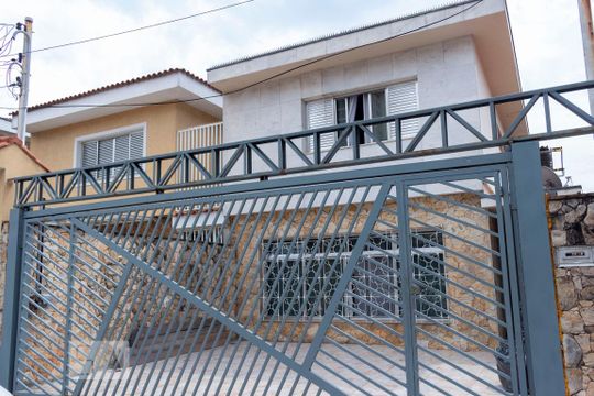 Fachada de casa à venda com 3 quartos, 115m² em Vila Moraes, São Paulo