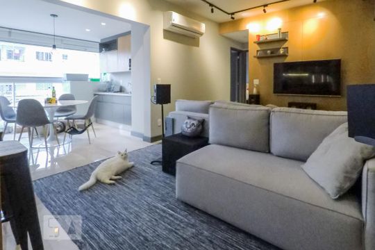 Apartamento para alugar com 2 quartos, 75m² em Jardim da Glória, São Paulo
