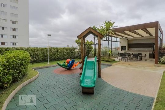 Área Comum - Playground de apartamento para alugar com 2 quartos, 75m² em Jardim da Glória, São Paulo