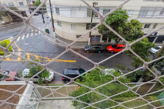 Varanda Gourmet de apartamento para alugar com 2 quartos, 75m² em Jardim da Glória, São Paulo
