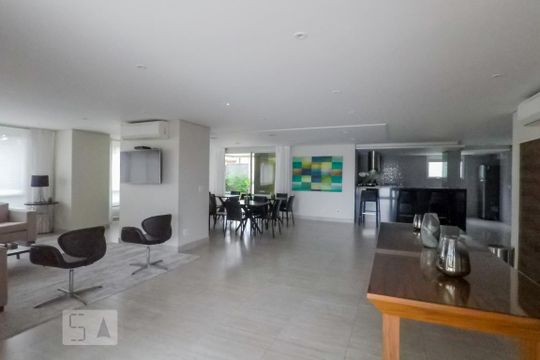 Área comum - Salão de festas de apartamento à venda com 2 quartos, 75m² em Jardim da Glória, São Paulo