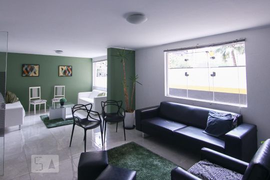 Salão de Festas de apartamento para alugar com 1 quarto, 44m² em Perdizes, São Paulo