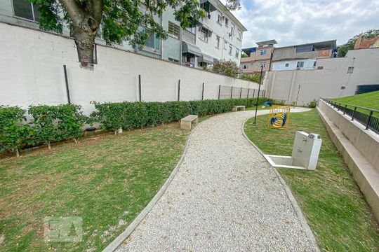Área comum de apartamento à venda com 2 quartos, 49m² em Irajá, Rio de Janeiro