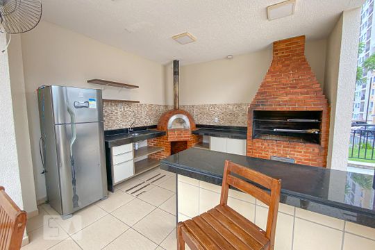 Área comum - Churrasqueira de apartamento à venda com 2 quartos, 49m² em Irajá, Rio de Janeiro